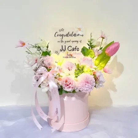 Bloom Box Grand Opening Banggai