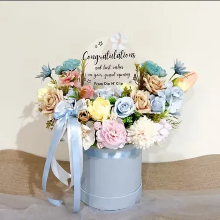 Bloom Box Grand opneing Banggai