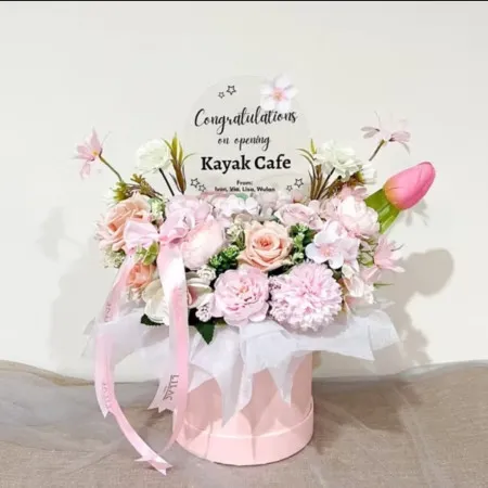 Bloom Box Grand Opening Banggai